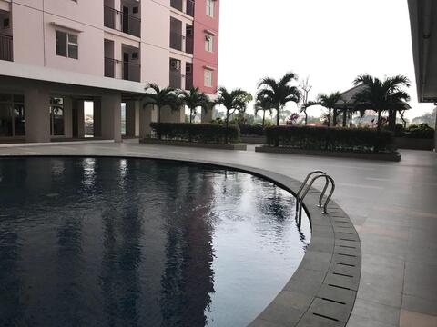 (JUAL) DI JUAL (BARU). APARTMENT GREEN PARK VIEW, Tower baru GARDENIA. MURAH.!!