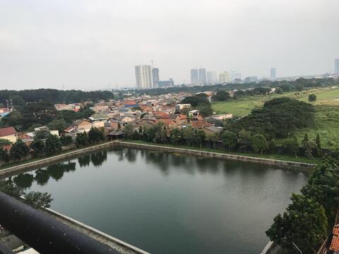 (JUAL) DI JUAL (BARU). APARTMENT GREEN PARK VIEW, Tower baru GARDENIA. MURAH.!!