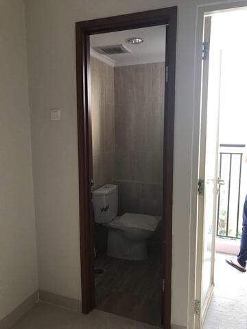 (JUAL) DI JUAL (BARU). APARTMENT GREEN PARK VIEW, Tower baru GARDENIA. MURAH.!!