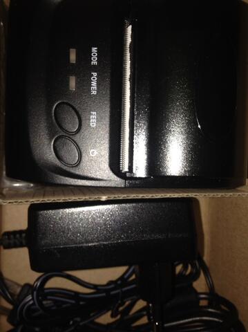 mini thermal printer bluetooth portable