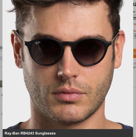 Jual RayBan Sunglasses RB 4243-F Original Murah!