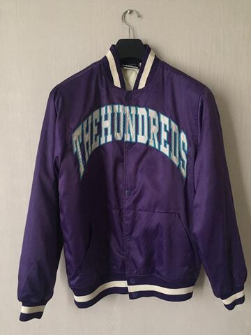 the hundreds bomber jacket