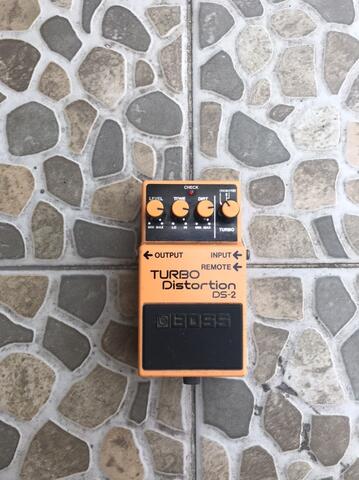 Boss DS-2 DS2 Turbo Distortion