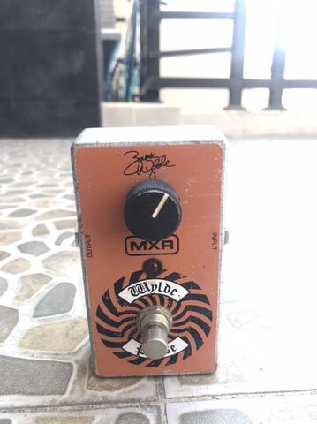 MXR Phase 90 Zakk Wylde Signature Special Edition