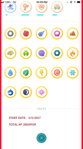 Pokemon Go Account Level 40 Team Valor 12 Mewtwo and Legendary Completed