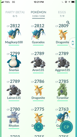 Pokemon Go Account Level 40 Team Valor 12 Mewtwo and Legendary Completed
