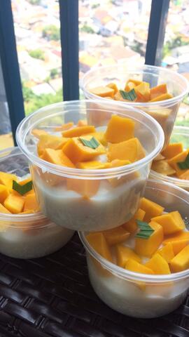 Mango Sticky Rice @DapoorMamih - Jakarta