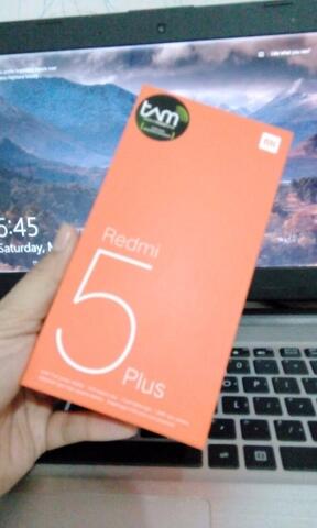 Jual Xiaomi Redmi 5 Plus 3/32 Murah !