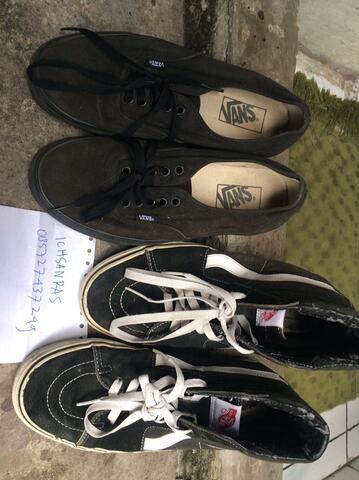 vans authentic full black kaskus