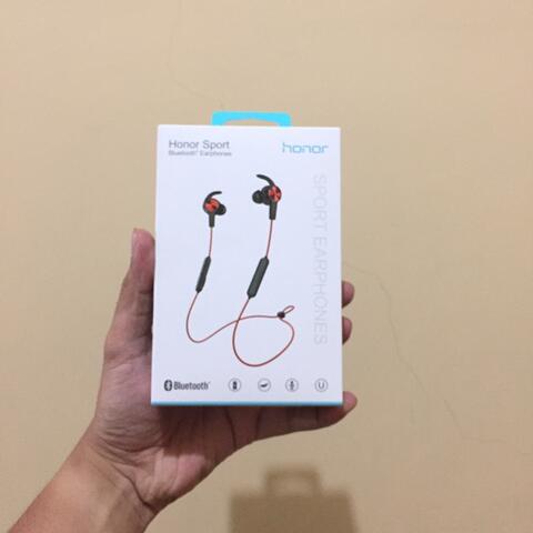 Jual Honor Sport Earphones Bluetooth Murah !
