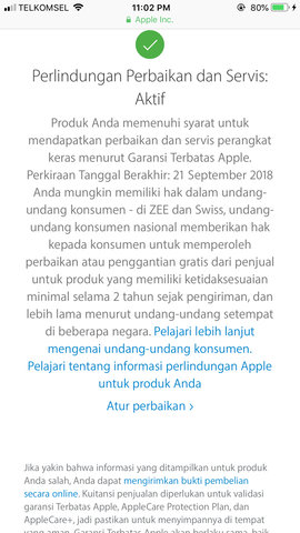 iPhone 8 Plus 64GB Space Grey. Super Duper Mulus Seperti Baru. DIJAMIN