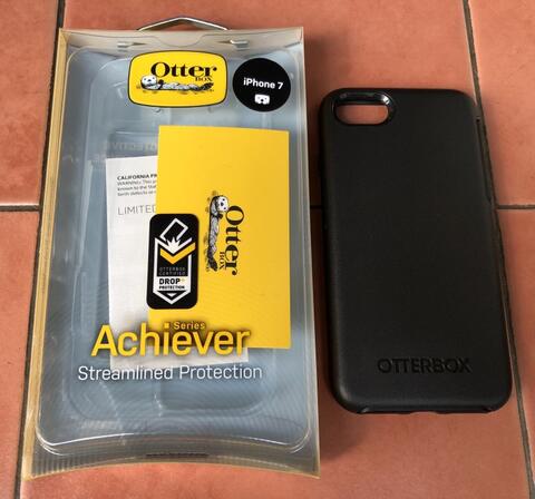 Otterbox Symmetry iPhone 7/8 Black
