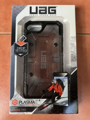 UAG Plasma iPhone 7/8 Ash