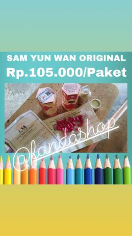jual penggemuk badan aman SAMYUNWAN SAMYUN WAN
