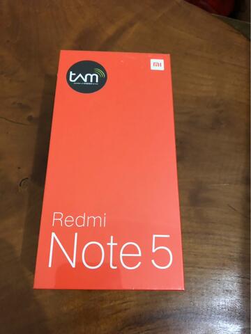 Redmi Note 5 RAM 4/64GB. Garansi Resmi Indonesia. Segel.