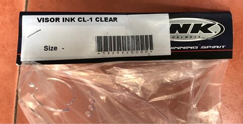 Visor INK CL-1 Original - Clear