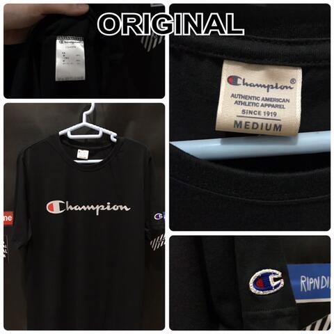 champion tee ori