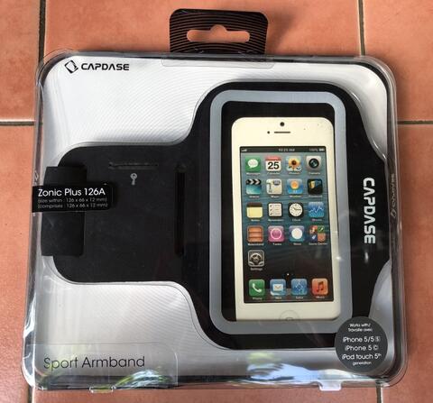 Capdase Sport Armband Zonic Plus 126A for iPhone 5, 5S, 5C, iPod Touch 5 gen