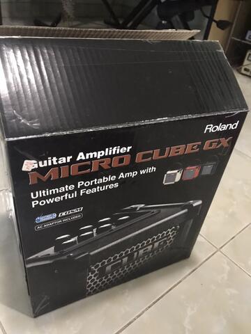 Ampli Gitar Roland Cube GX