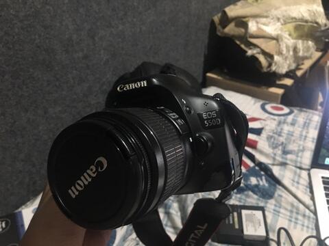 CANON 550D masih mulus