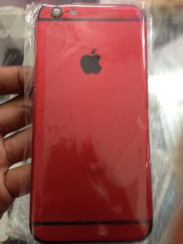 casing housing iphone 6 warna merah berikut pemasangan