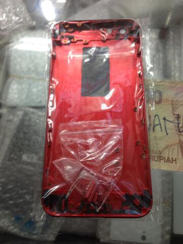 casing housing iphone 6 warna merah berikut pemasangan