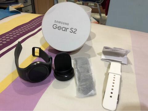 Samsung S2 Gear Black
