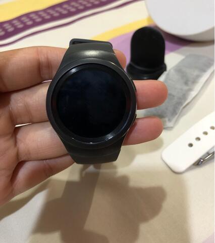 Samsung S2 Gear Black