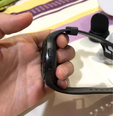 Samsung S2 Gear Black