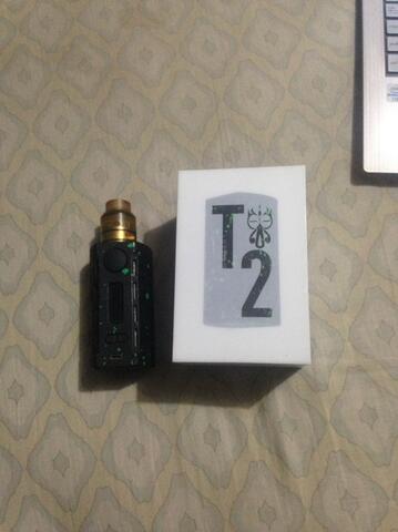 Vape Tesla T2 Mod + Rda DPRO