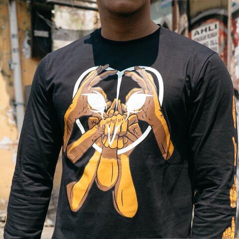 Kaos Dreambirds “ Negus” Long Sleeve Tshirt Original not Vans champion nike adidas NB