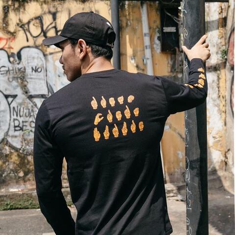 Kaos Dreambirds “ Negus” Long Sleeve Tshirt Original not Vans champion nike adidas NB