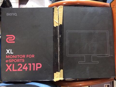 Terjual Monitor BenQ Zowie XL2411P TN 144 Hz Like New!! | KASKUS