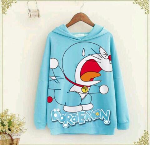 550+ Model Jaket Sweater Doraemon HD Terbaik