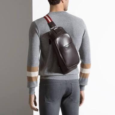 bally sling bag man