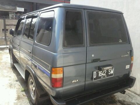 Toyota Kijang SGX 1995 (D) ac double Bandung