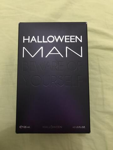 halloween man parfum