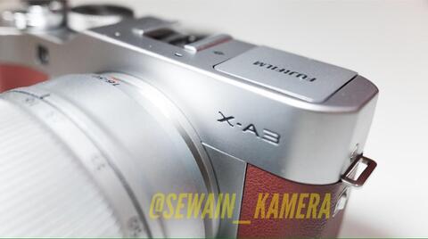 rental/ sewa kamera mirrorless fujifilm XA-3 murah Surabaya