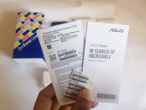 Asus ZenFone Live L1 Murah !