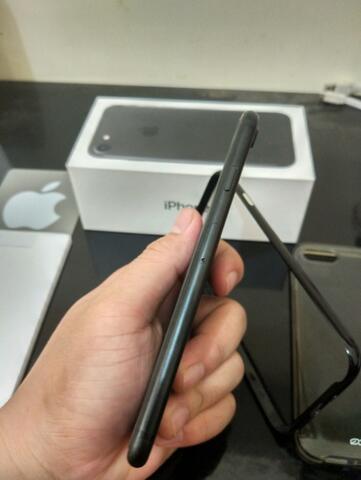 iphone 7 128GB blackmate tanpa lecet, tangan pertama milik pribadi