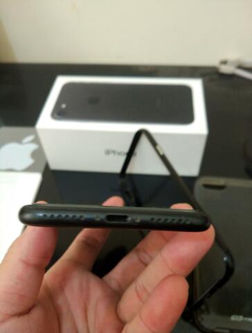 iphone 7 128GB blackmate tanpa lecet, tangan pertama milik pribadi
