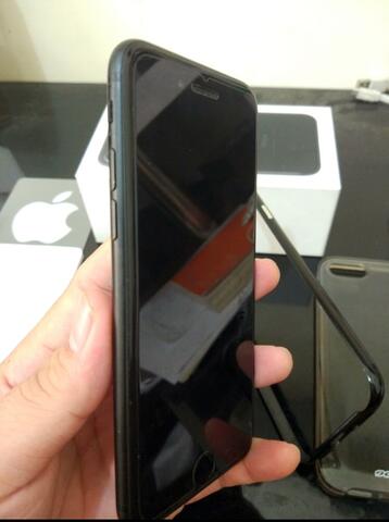 iphone 7 128GB blackmate tanpa lecet, tangan pertama milik pribadi