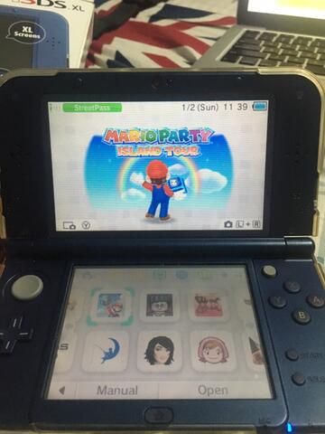 NINTENDO 3DS XL MULUS