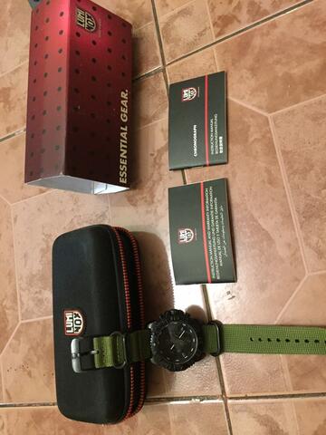 luminox 3180 original with box
