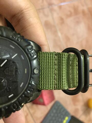 luminox 3180 original with box