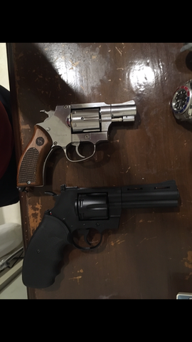 revolver gun heaven m36 & Kwc 357 BNIB MURAH!!