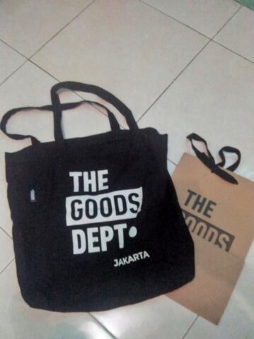 tote bag goods dept