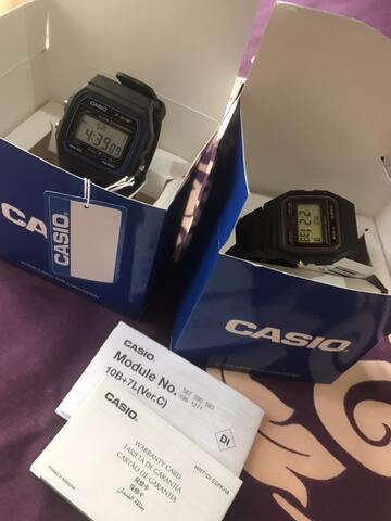 Jam Tangan Casio F-91W-1D & Casio F91W-9Q