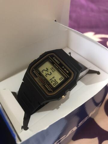 Jam Tangan Casio F-91W-1D & Casio F91W-9Q