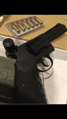 revolver gun heaven m36 & Kwc 357 BNIB MURAH!!